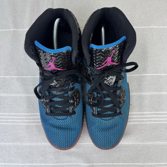 Men’s Nike Air Jordan Spike Forty Athletic Basketball Shoes Photo Blue 13 main image 5